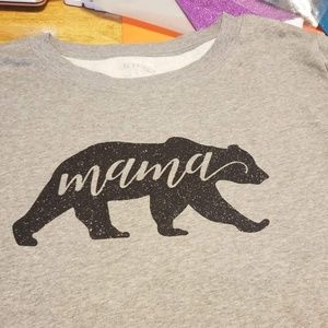 Custom Made Mama Bear Sweatshirt